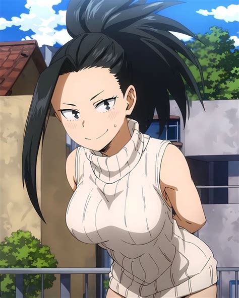 my hero academia momo|Momo YAOYOROZU .